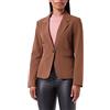 ONLY Bestseller A/S Onlnewmila Short Blazer CC Otw, Dark Earth, M Donna