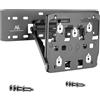 Maclean Supporto a parete QLED TV Micro-Gap per Samsung Q7/Q8/Q9/Q7FN/Q9FN 75" fino a 50 kg Ultra Slim