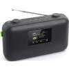 MUSE M-118DB, radio DAB/FM