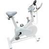 StarTech Cyclette da camera - Bicicletta fissa verticale - Indoor cycling - Per uso domestico - Bianca