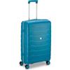 Roncato SKYLINE 2.0 NEON Trolley medio 70 cm - Blu Laguna
