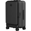 Xiaomi Bagaglio con Apertura Frontale, Grigio, 20 EU, Grigio, 20 EU, Xiaomi Bagaglio con Apertura Frontale 20