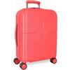 Pepe Jeans Highlight Cabin Valigia, Rosso, 40x55x20cm, Valigia Cabina
