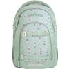 Coocazoo Mate - Zaino per la scuola, ergonomico, regolabile in altezza e dimensione, con cintura toracica e cintura in vita, Dancing Dots - Menta, Dancing Dots