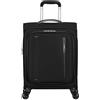 American Tourister carrello Cloudrider Spinner Exp. TSA Jet Black nero