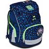 SJ GANG STYLE JAM GANG Zaino UPDOWN SOFT, Blu, Flip System, Tasche multifunzione, Per bambini, Scuola elementare, Tempo libero e viaggi
