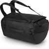 Osprey Transporter Raven - Borsa da viaggio da 30 l, colore: Nero, Raven Black/Black, Borsone da viaggio