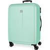 ROLL ROAD Cambogia Valigia grande verde 53 x 78 x 31 cm Rigida ABS Chiusura a combinazione laterale 108 L 4,76 kg 4 ruote doppie