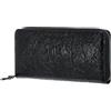 Gianni CHIARINI portafoglio Dollaro Wallet Nero