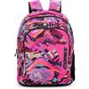 COMIX Wave - Zaino Scuola per Bambini e Ragazzi, con Ampi Scomparti, Tasca Frontale, Chiusura a Zip e Spallacci Regolabili, 32x43Hx23 cm, 31 L