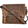 Greenburry Vintage Revival Vol. 1 Borsa a tracolla in pelle 28 cm