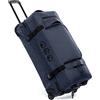 SONS OF ALOHA Borsa da viaggio sostenibile PET riciclato KANE │ valigia sportiva trolley da viaggio uomo donna, da PET riciclato │ bagaglio resistente con 2 ruote XL-120l fatto a mano