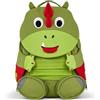 Affenzahn Amico Grande Zaino per l'asilo per bambini da 3 a 5 anni asilo a tempo pieno divertente funzionale volume 8 L Drago - Verde