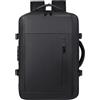 ETUCYNG Zaino Sottovuoto Espandibile, Sacco Sottovuoto Da Viaggio Professionale, Borsa Da Viaggio Per Aspirapolvere Con Tasche Multiple, Ideale Per Valigie E Zaini, Leggero E Durevole