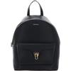 Coccinelle Pelle zaino Beat Generatio Backpack Grained Leather Noir nero