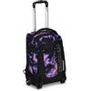 Mitama Trolley DR Scuola Pink Smoke,Con Mega Scomparto e Doppia Maniglia, Nero e Rosso, Scuola Elementare e Tempo Libero, Bambina Ragazza