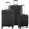 MODO BY RV RONCATO MODO by Roncato ECLIPSE 2.0 SET VALIGIE (Grande, Medio, Cabina) - Nero