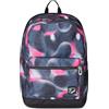Seven Zaino Scuola Reversibile New The Double, Shadow Up, Nero Fucsia, Zaino Mono Scomparto Con Auricolari Earphones Wireless Led, Tasca PC, Tasca Borraccia e Markers, Zaino Medie Superiori Ragazza