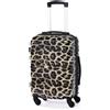 BERTOO Valigetta da viaggio Leopardo, leopardo, M - 36 L