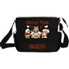 KASENFASHION Harajuku - Borsa a tracolla elegante per adolescenti e fan, Nero/2, 29*24*9cm, Zaino