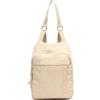 MISAKO Novil Zaino antifurto Donna - Novil Pietra 35 X 26 X 9 cm