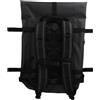 STUBAI Zaino impermeabile | Messenger Dry-Bag 30 litri | Borsa Rolltop, zaino da bicicletta, zaino da corriere nero