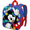 Clondo Zainetto 3D Asilo Bambini, Per Topolino Fan, Zaino Tempo Libero Bambino, Scuola Materna, 31 Centimetri, Viaggio, Regalo