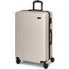 Smartbox valigia rigida 76 cm trolley XL da stiva 4 ruote girevoli leggera resistente Edition 05