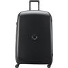 DELSEY PARIS - BELMONT PLUS MR (Materiale Riciclato) - Borsone rigido 82 cm x 52 cm x 35 cm - 123 L - XXL - Nero