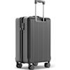 Wertes Valigia grande 67 cm L - volume interno 60 L - valigia rigida molto robusta con rotelle morbide e serratura TSA, Valigie, valigie e trolley, valigie con rotelle