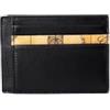 Alviero Martini 1A Classe Portacarte di credito Alviero Martini 1A Classe geo leather BVW3545600 black