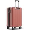 Wertes Valigia grande 67 cm L - volume interno 60 L - valigia rigida molto robusta con rotelle morbide e serratura TSA, Valigie, valigie e trolley, valigie con rotelle