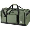 Monzana - Borsa da viaggio 90L 70x35x35cm con spallacci imbottiti rimovibili e regolabili, scomparti frontali e laterali, piedini da terra. Weekender, borsa sportiva Duffelbag, verde oliva, 70 x 35 x