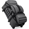 Boniffyy Borsone Da Viaggio Con Ruote 80L Grande Borsa Da Sportiva Impermeabile Pieghevole Extra Large Borsone Trolley Unisex Weekender Trekking Palestra Viaggi Nuoto (Grigio)
