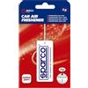 Sparco Deodorante per Auto in Cellulosa con Gancio, Fragranza Amber Drift, Aroma Legnoso e Speziato, Fino a 30 Giorni, 5 Grammi