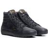 TCX - STREET 3 LADY WP, Scarpe Moto Donna Impermeabili, Suola Antiscivolo, Inserti D30 e Tecnologia Zplate, Nero/Oro, 40