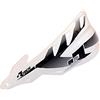 R-Tech PARAMANI RAPTOR UNIVERSALI CON KIT MONTAGGIO BIANCO