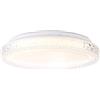 BRILLIANT lampada Badria LED lampada da parete e soffitto 30cm bianco | 1x LED 12W integrato, (800lm, 3000K) | Scala da A ++ a E | Classe di protezione IP: 44 - resistente agli schizzi