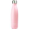 WD Lifestyle Bottiglia isotermica, 500 ml, colore: rosa pastello, dimensioni ø 7 x 26 cm di altezza
