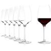 Stölzle Lausitz Bicchieri da Vino Rosso Experience Set di 6, 450ml - Calici Premium Ideali per Vini Rossi - Eleganti Bicchieri in Cristallo per Massima Aromatizzazione - Lavabili in Lavastoviglie