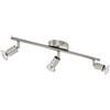 Eglo LED lampada da soffitto Buzz-LED, lampada a 3 luci, faretti