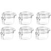 Bormioli Rocco Fido 12,5 cl Vaso Ermetico Set 6 Pz