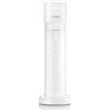Sodastream Gasatore Gaia bianco ideale per realizzare acqua frizzante, include una bottiglia lavabile in lavasoviglie e un cilindro contenente Co2