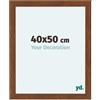 yd. Your Decoration - Cornice 40x50 cm - Rovere Rustico - Decorativa Parete in Legno con Vetro in acryl - Antiriflesso - 40x50 Cornice - Como