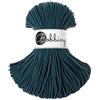 Bobbiny - Corda Oeko-Tex da 3 mm x 100 m, per macramè e artigianato, colore: Blu pavone