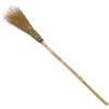 EV Scopa 100% Bamboo con manico e setole naturali Marrone H. 200 cm EV