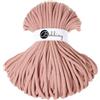 Bobbiny Jumbo, corda per macramè intrecciata, da 9 mm, 100 m (rosa)