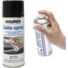 MAURER COLLA SPRAY REMOVIBILE/PERMANENTE MAURER - PER STENCIL FOTO TESSUTO - 400ml