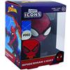 Paladone Spiderman Icona Luminosa da Collezione, Ideale per camere da Letto dei Bambini, Ufficio e casa | Pop Culture Gaming Merchandise, Multicolore