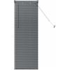 vidaXL Tendaggi a Veneziana Grigio Scuro 130 x 40 cm Alluminio, Tende a riquadro in Alluminio, Regolabili per Interni, per Controllo Luce e Privacy, perfette per la casa e L'Ufficio